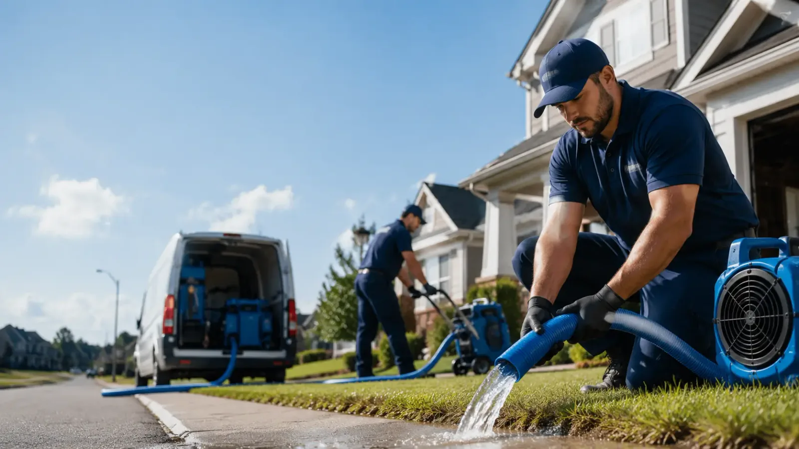 Flood Damage Restoration in Nashville, NC